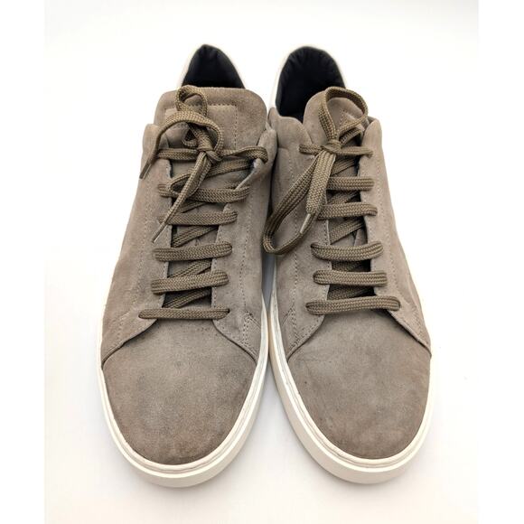 To Boot New York Adam Derrick Lace-Up Sneaker Shoes Men's Brown Size US12 EU45 - Picture 2 of 13